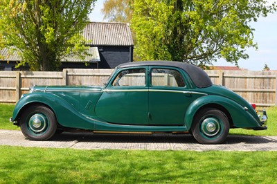 Lot 58 - 1952 Riley RMB 2½ litre Saloon