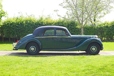 Lot 58 - 1952 Riley RMB 2½ litre Saloon