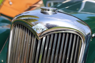 Lot 58 - 1952 Riley RMB 2½ litre Saloon