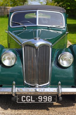 Lot 58 - 1952 Riley RMB 2½ litre Saloon
