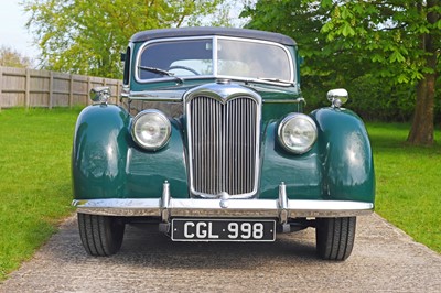 Lot 58 - 1952 Riley RMB 2½ litre Saloon
