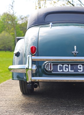 Lot 58 - 1952 Riley RMB 2½ litre Saloon