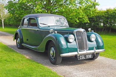 Lot 58 - 1952 Riley RMB 2½ litre Saloon