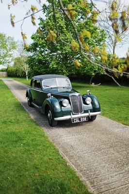 Lot 58 - 1952 Riley RMB 2½ litre Saloon