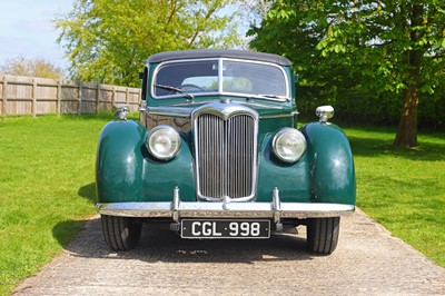 Lot 58 - 1952 Riley RMB 2½ litre Saloon