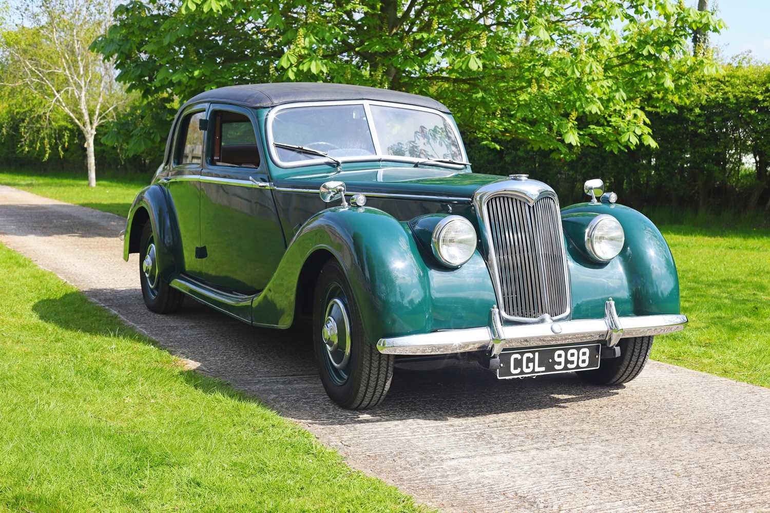 Lot 58 - 1952 Riley RMB 2½ litre Saloon