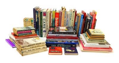 Lot 37 - A quantity of motoring titles