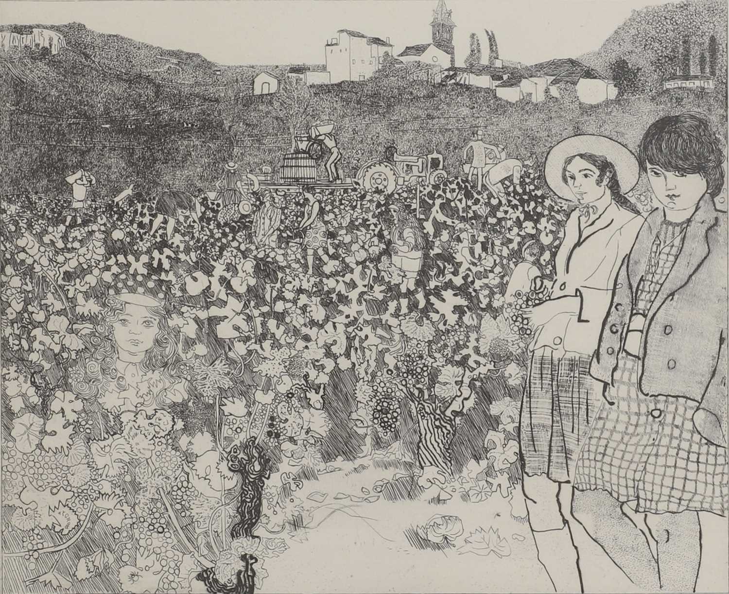 Lot 99 - Anthony Gross RA (1905-1984)
