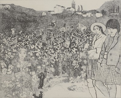 Lot 99 - Anthony Gross RA (1905-1984)