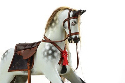 Lot 283A - A rocking horse