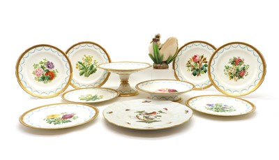 Lot 186 - A Herend porcelain plate