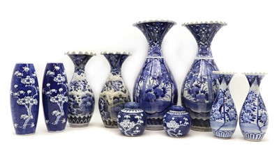 Lot 160A - A collection of blue and white porcelain