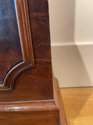 Lot 115 - A rare George III mahogany musical automaton longcase clock by Samuel Smith of London