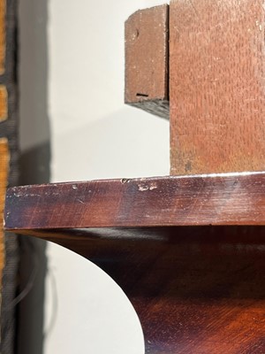 Lot 115 - A rare George III mahogany musical automaton longcase clock by Samuel Smith of London