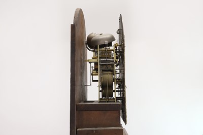 Lot 115 - A rare George III mahogany musical automaton longcase clock by Samuel Smith of London