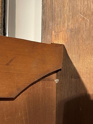 Lot 115 - A rare George III mahogany musical automaton longcase clock by Samuel Smith of London
