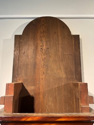 Lot 115 - A rare George III mahogany musical automaton longcase clock by Samuel Smith of London