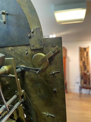 Lot 115 - A rare George III mahogany musical automaton longcase clock by Samuel Smith of London