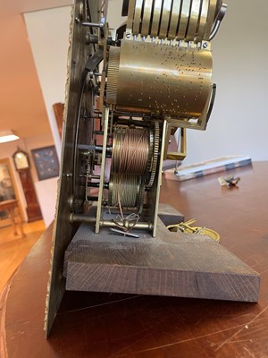 Lot 115 - A rare George III mahogany musical automaton longcase clock by Samuel Smith of London