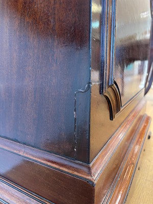 Lot 115 - A rare George III mahogany musical automaton longcase clock by Samuel Smith of London