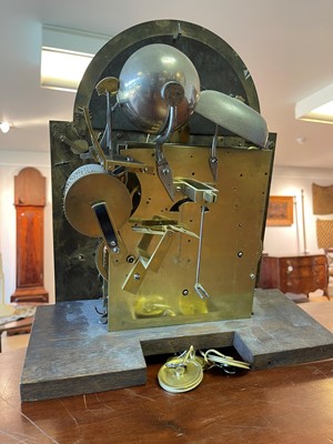 Lot 115 - A rare George III mahogany musical automaton longcase clock by Samuel Smith of London