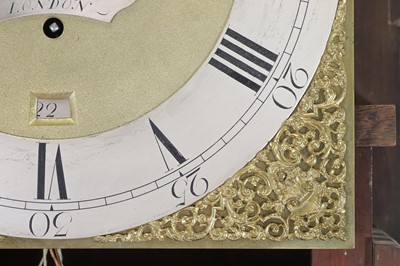 Lot 115 - A rare George III mahogany musical automaton longcase clock by Samuel Smith of London