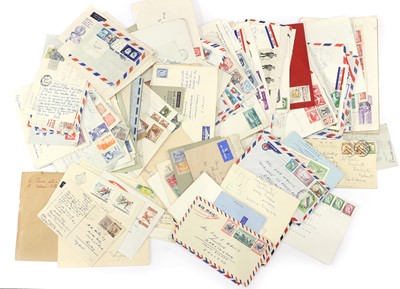 Lot 2 - A box of world cover stamps