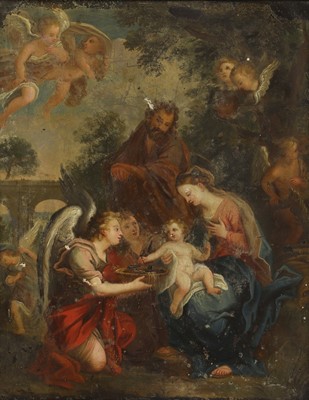Lot 33 - Circle of Hendrick van Balen the Elder (Flemish, c.1575-1632)