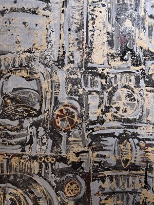Lot 321 - Massoud Arabshahi (Iranian, 1935-2019)