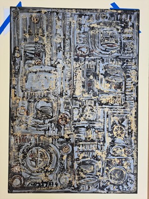 Lot 321 - Massoud Arabshahi (Iranian, 1935-2019)
