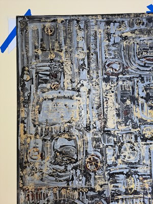 Lot 321 - Massoud Arabshahi (Iranian, 1935-2019)