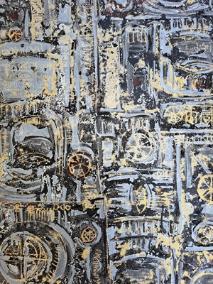 Lot 321 - Massoud Arabshahi (Iranian, 1935-2019)