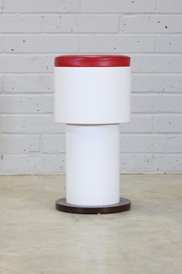 Lot 216 - An Italian plastic stool