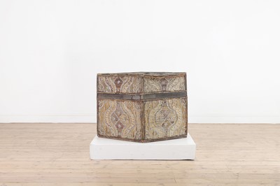 Lot 245 - A lontar leaf chest