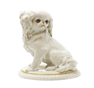 Lot 168 - A Hertwig & Co porcelain figure