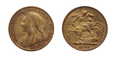 Lot 22 - Coins, Australia, Victoria (1837-1901)