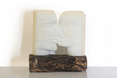 Lot 205 - A Greek Art Deco marble sculpture