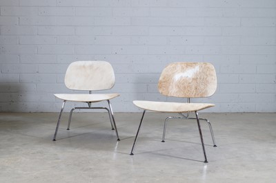 Lot 266 - A pair of 'LCM' side chairs
