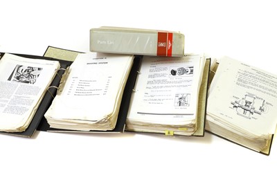 Lot 48 - Parts List Rolls-Royce Silver Cloud III, Bentley S3 & Bentley S3 Continental'