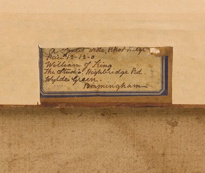 Lot 273 - William Joseph King (c.1857-1943)