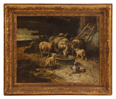 Lot 236 - Henry Schouten (Belgian, c.1857-1927)