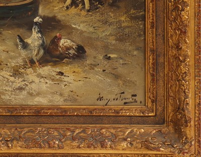 Lot 236 - Henry Schouten (Belgian, c.1857-1927)