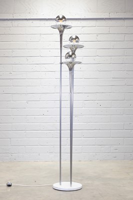Lot 427 - An American 'Bellini' floor lamp