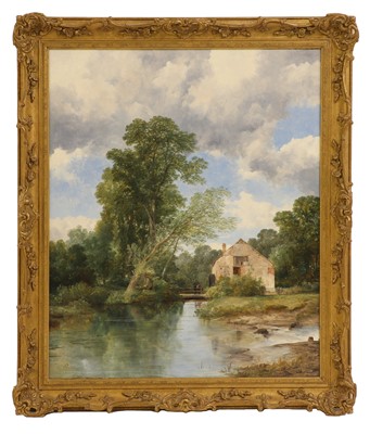 Lot 175 - Frederick Richard Lee RA (1798-1879)