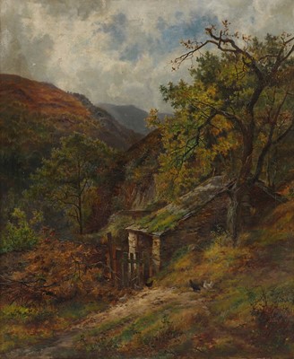 Lot 469 - Louis Bosworth Hurt (1856-1929)