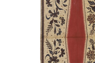 Lot 209 - A group of batik printed textiles