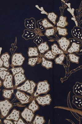 Lot 209 - A group of batik printed textiles