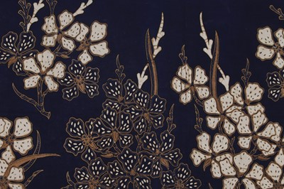Lot 209 - A group of batik printed textiles