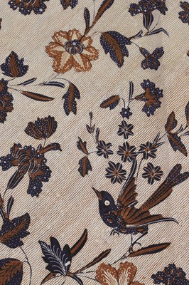 Lot 209 - A group of batik printed textiles