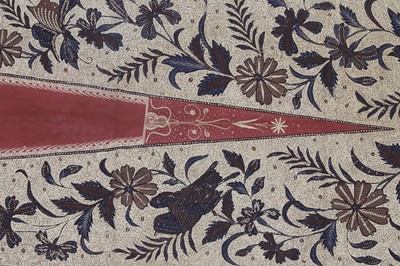 Lot 209 - A group of batik printed textiles